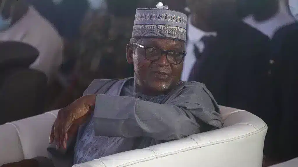 Aliko Dangote making plans to buy Valenciennes ?