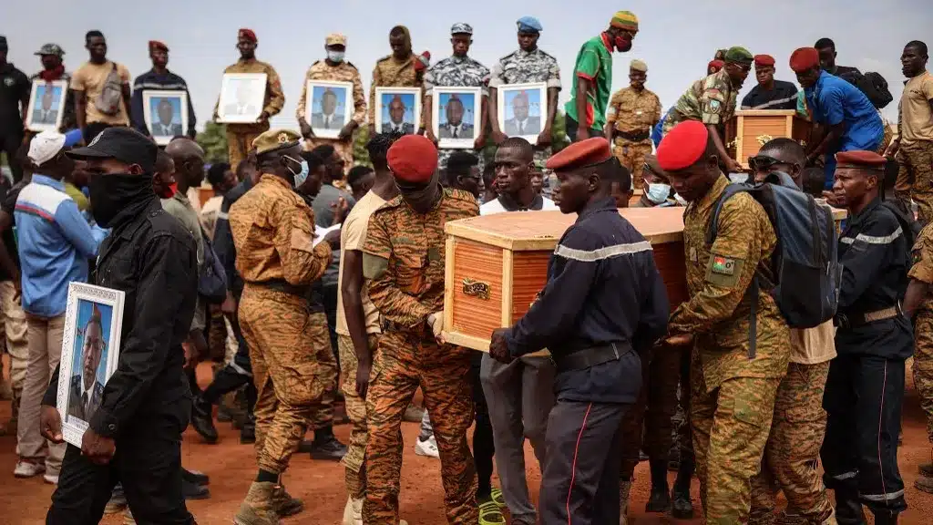 33 soldiers attacked in Burkina Faso dead