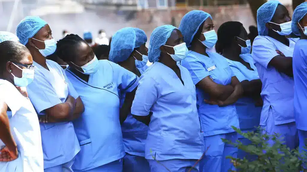 Zimbabwe to adopt laws to criminalise its health professionals  working in other countries