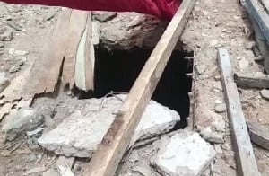 Manhole in Kasoa drowns a two-year-old boy