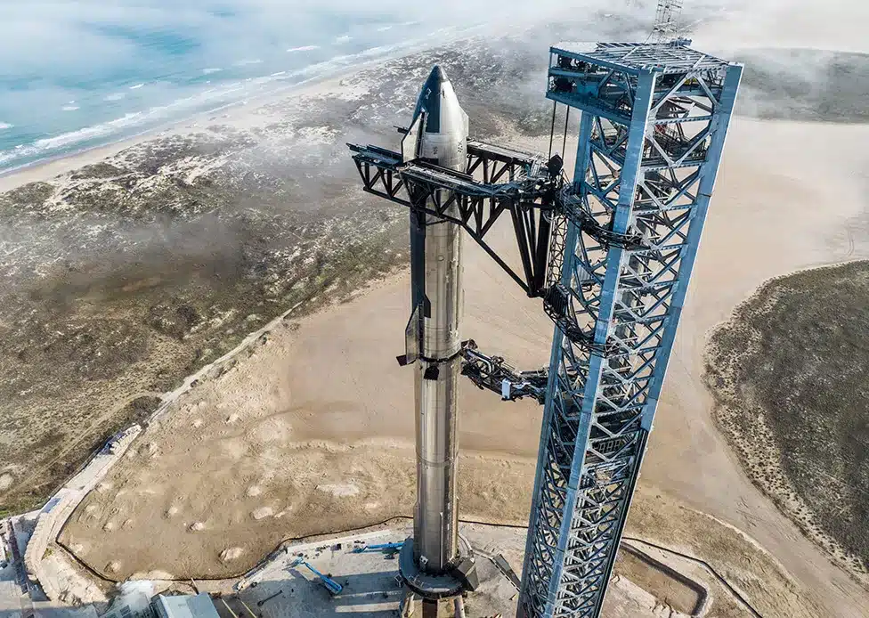 Elon Musk is set to fly the biggest rocket ever