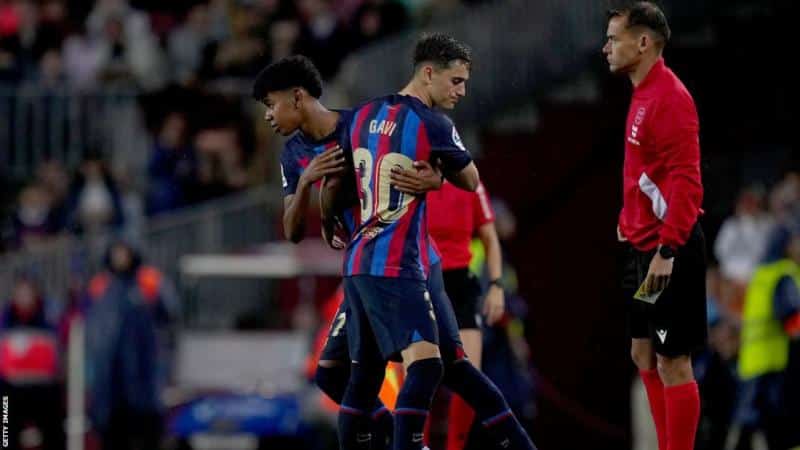 Barcelona destroys Real Betis as Yamal creates history