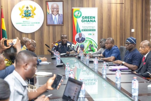 2023 Green Ghana Day to be launched by Otumfuo Osei Tutu II
