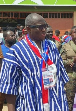 Ernest Yaw Anim wins NPP Kumawu primaries
