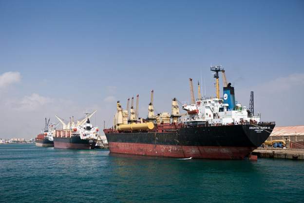 Land in Sudan’s Port shakes amid fighting