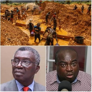 NPP Bigwig dares Frimpong Boateng to provide prove of ‘galamsey’ report