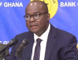 BoG will maintain its policy rate at 30.5% in 2024- Fitch Solutions