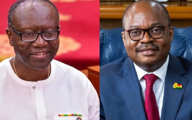 Dr. Addison and Ofori-Atta are in Washington to make one last push for a $3 billion IMF deal