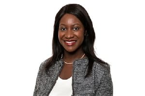 Ghanaian lady Afua Kyei becomes  Chief Financial Officer for Bank of England