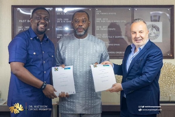 Details of the power purchase agreement between Ghana and AKSA Energy