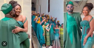  Deputy Head of Diaspora Affairs at the Office of the President ,Nadia ties the knot in a plush wedding