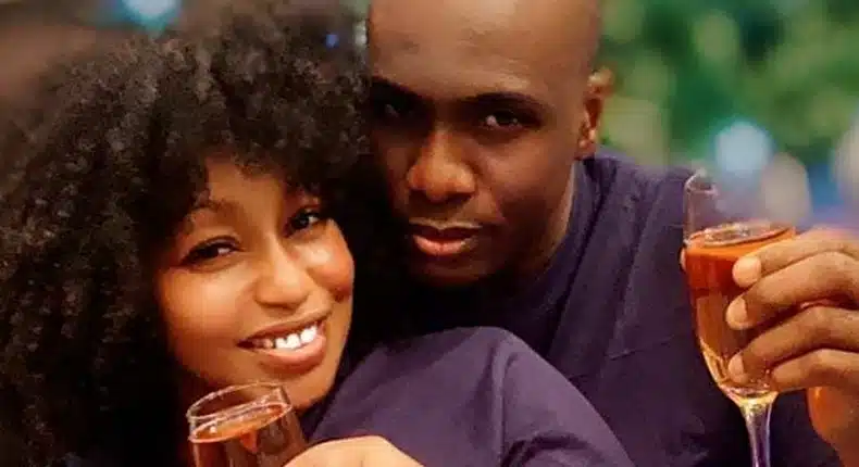 Rita Dominic and husband celebrate 1st traditional wedding anniversary