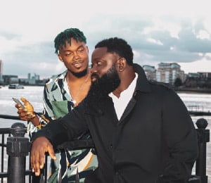 Black Sherif poses a threat to Camidoh in this year’s VGMA- George Britton