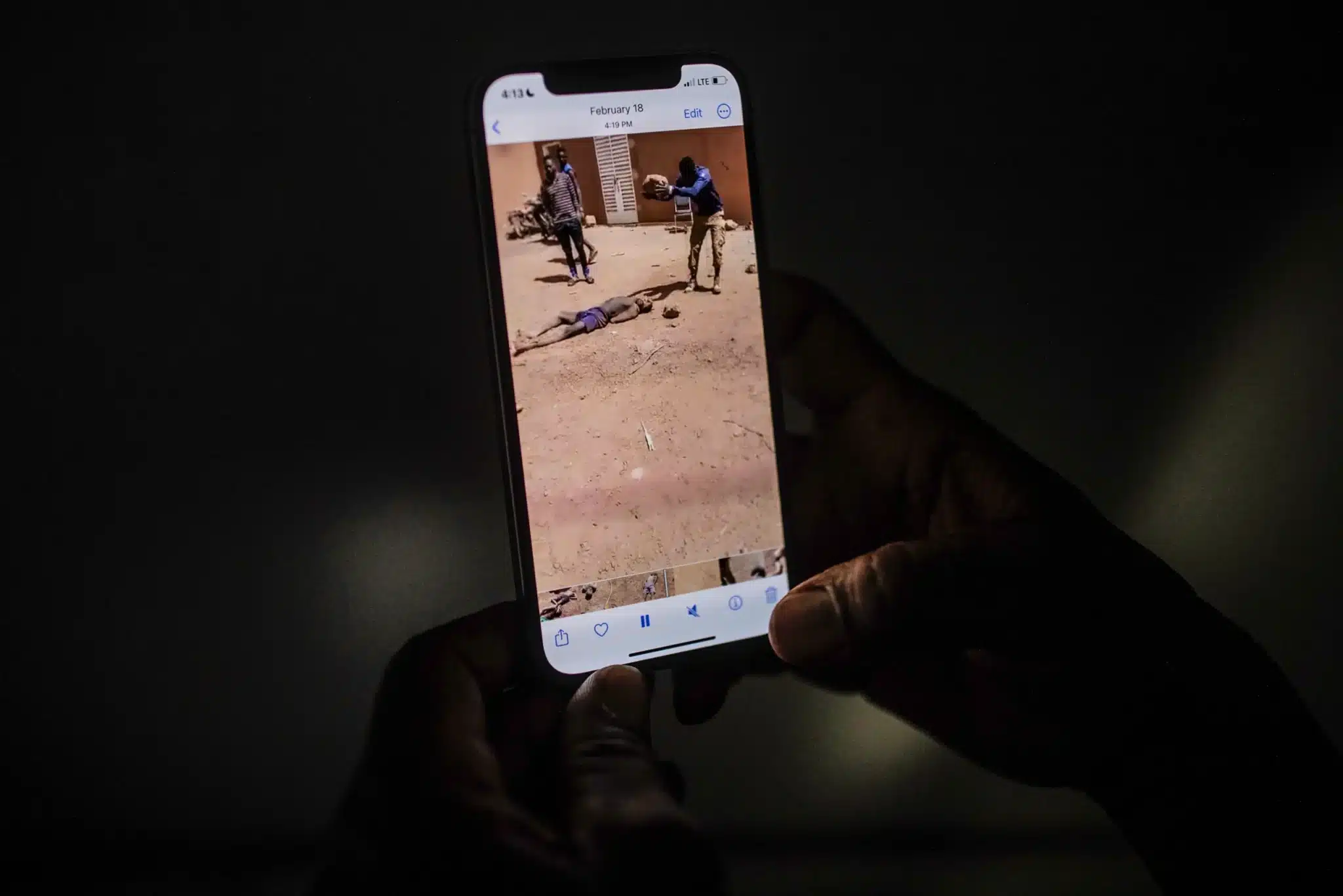 Troops record killing of 16-year-old Adama in Burkina Faso