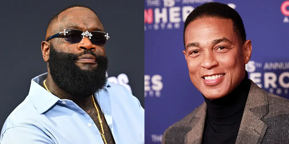 Rick Ross offers Don Lemon a job at Wingstop after he was fired from CNN