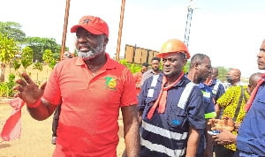 Workers of Tema Oil Refinery embark on industrial action