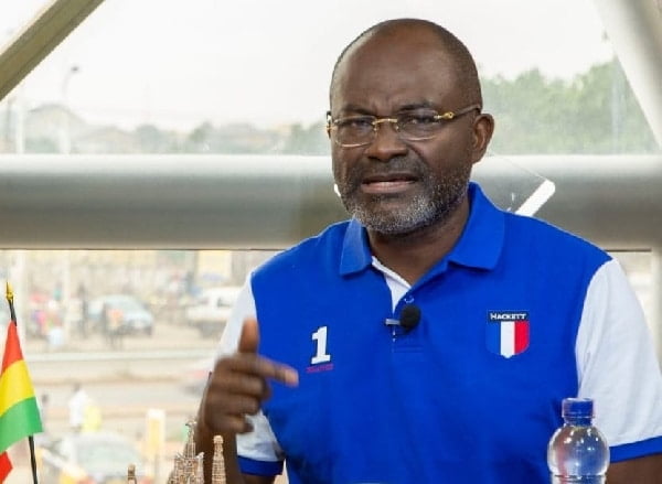 I have created over 7000 jobs – Ken Agyapong