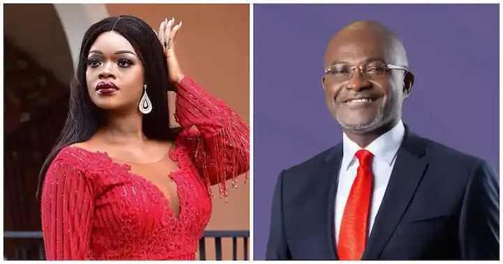 Maximum support from Osebo’s ex wife to Ken Agyapong after he accused her of infidelity