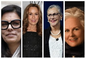 Meet the five richest women in the world