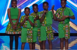 Ugandan ghetto kids receive golden buzzer at Britain’s Got Talent