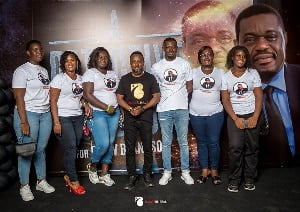 Honouring Ekow Blankson was emotional for us – Goerge Quaye