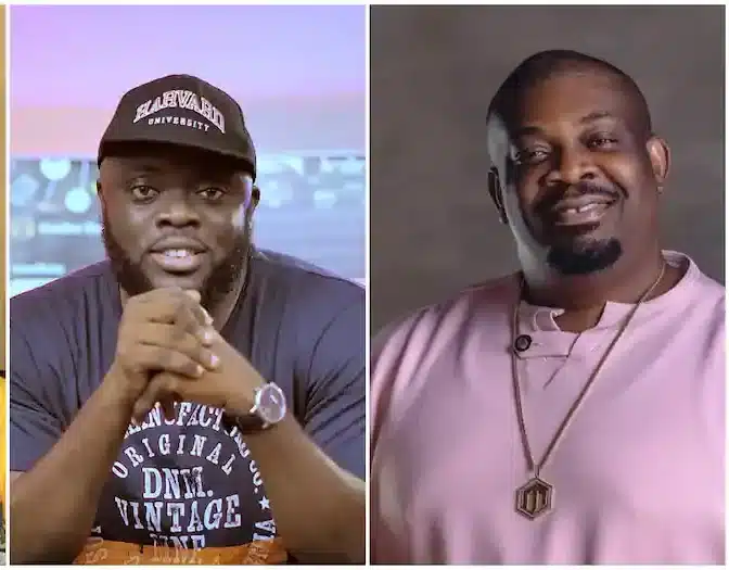 Don Jazzy replies Kwadwo Sheldon for criticising Ghanaian artistes