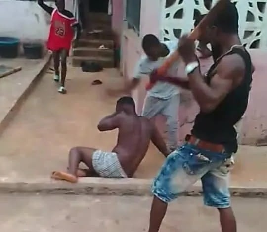 Juaben: 8 weed dealers allegedly assault police personnel