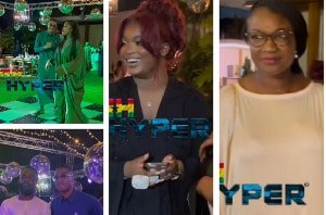 Son of John Dramani Mahama, held a party to mark the Eid celebrations