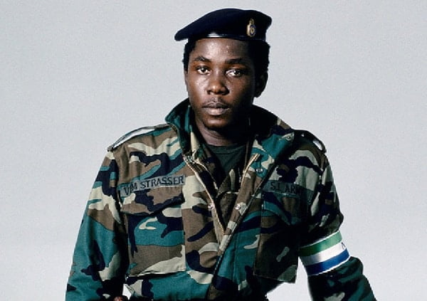 The day Valentine Strasser, youngest president of Africa, had his leg amputated in Ghana