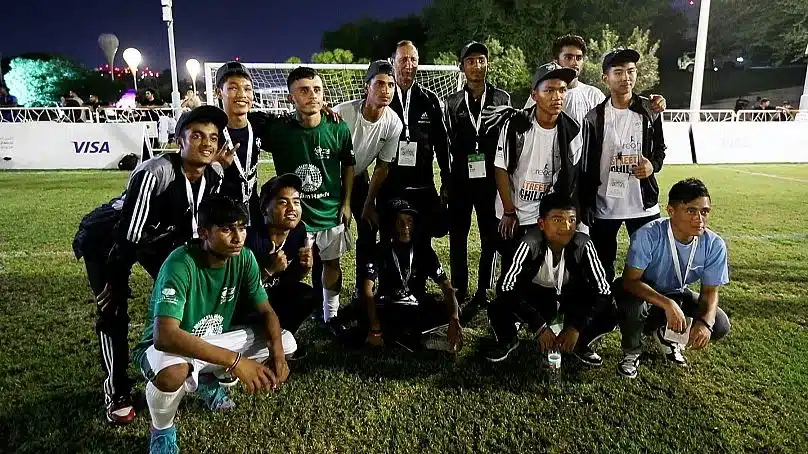 Meet the Pakistani football team that captured the hearts of spectators in Qatar
