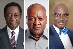Stan Dogbe warns Duffuor and Kojo Bonsu over attacks on Mahama