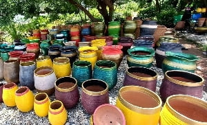Products made of pottery are in greater demand