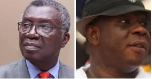  Lord Commey expresses shock at the illegal mining report by Prof. Frimpong-Boateng