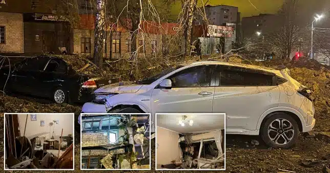 Russia accidentally bombs one of its own cities