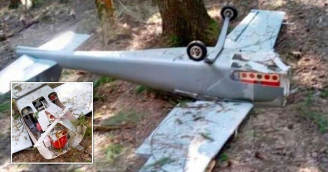 Ukraine allegedly attempted to kill Putin with an explosives-equipped drone