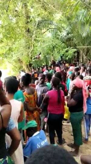 Heavy rainstorm wrecks havoc at Dunkwa SHTS
