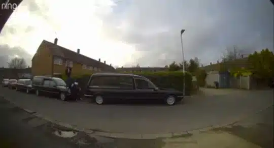 Funeral postponed following vandals’ destruction of undertakers’ cars