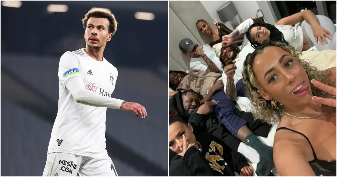 Ex-Chelsea star Dele Alli’s photos with four women in bed stir internet reactions
