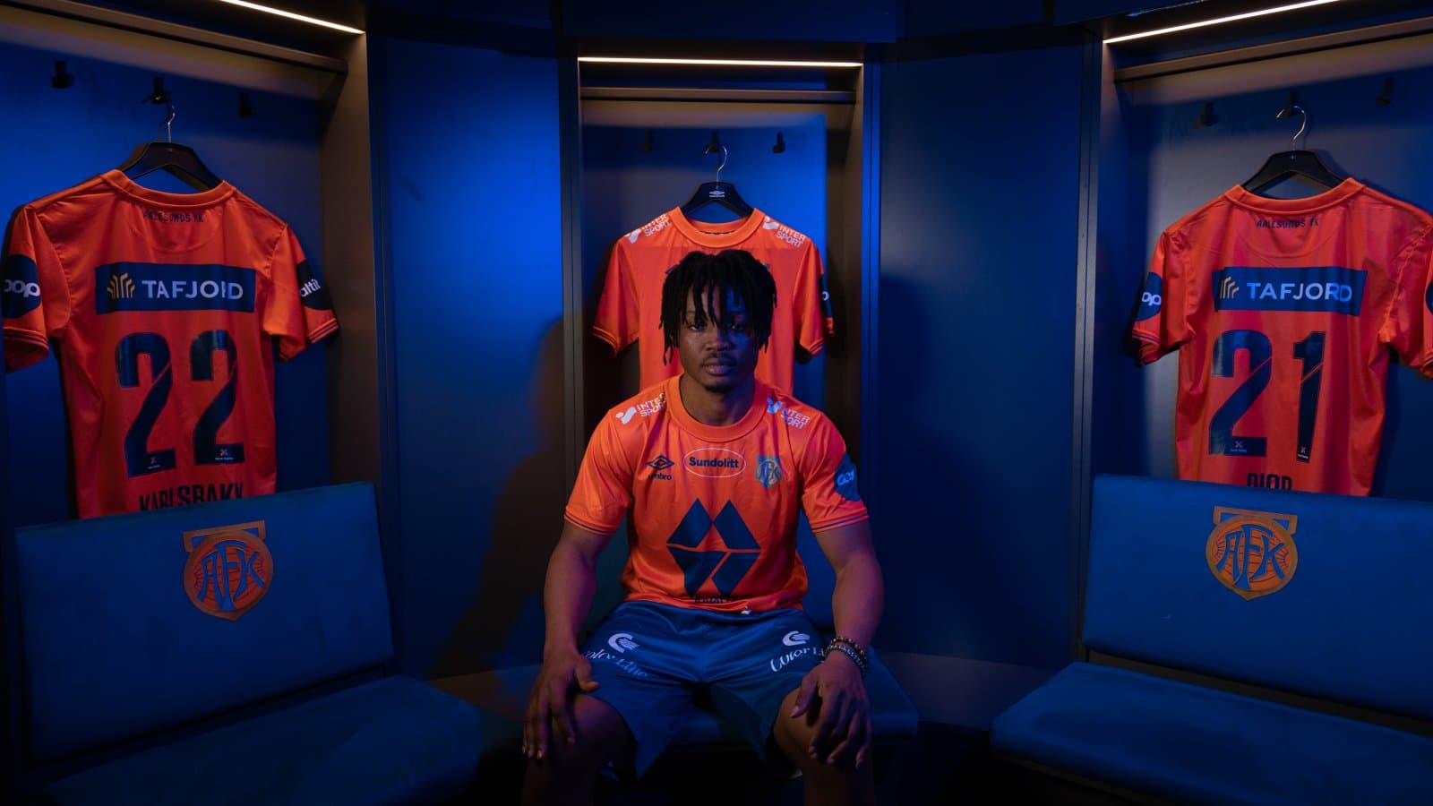 Norwegian club Aalesund FK sign Isaac Atanga
