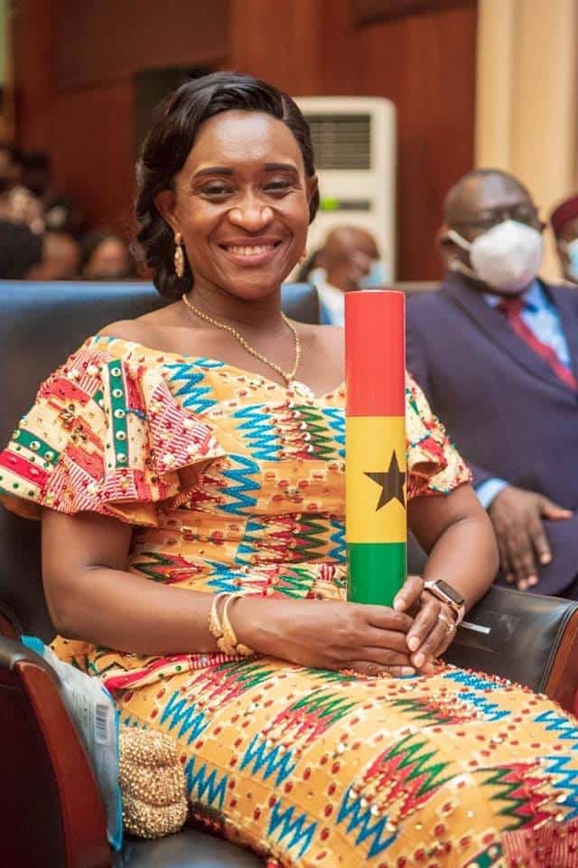 President Akufo-Addo appoints Abena Osei-Asare as Minister of State at the Finance Ministry