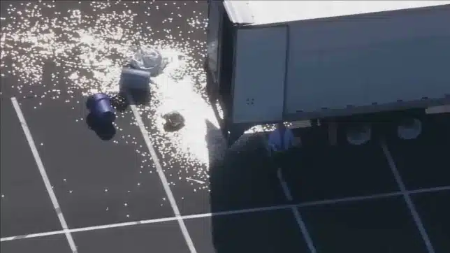 2,000,000 coins taken from truck parked at Walmart