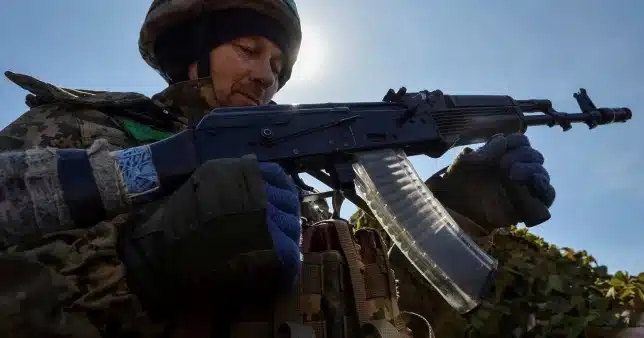 UK has “specialized military operating inside Ukraine – leaked files claim