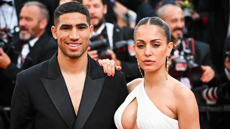 Achraf Hakimi’s wife is 12 years older than him