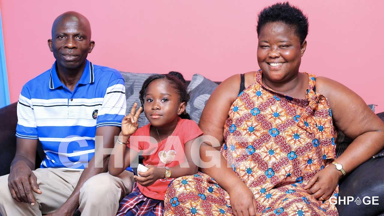 God specially gave Adobea to me – Mother