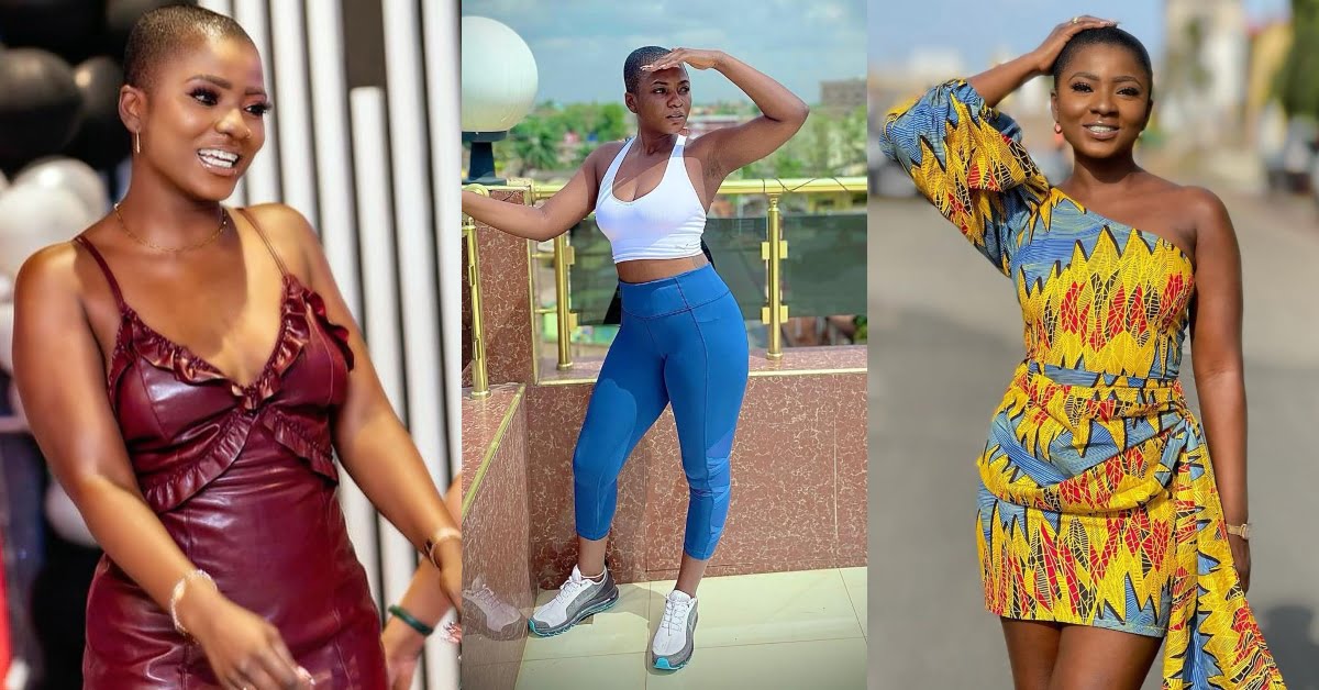 I keep short hair because I feel lazy to waste long hours on my hair – Ahuofe Patri