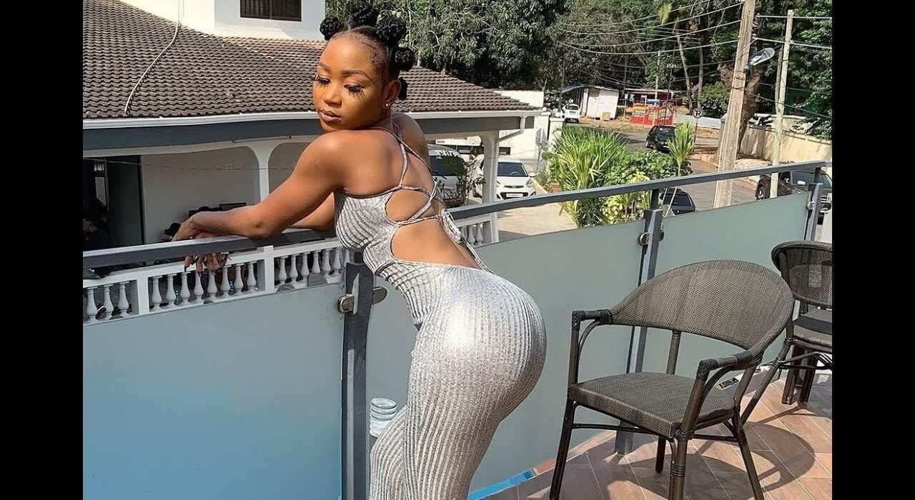 I can’t stay three years without sex – Akuapem Poloo