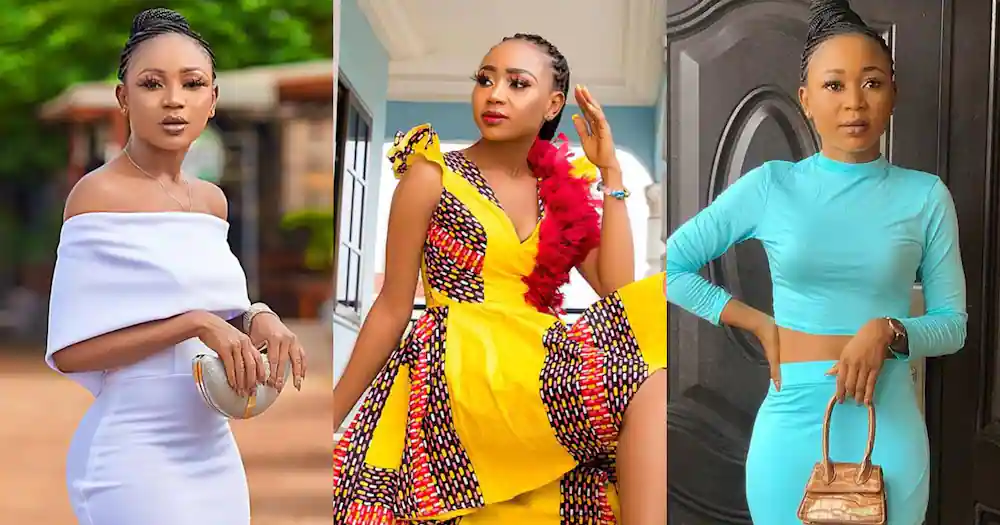 Being loud on social media feeds me, I will not stop – Akuapem Poloo