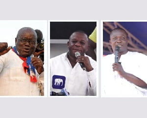 Beating the war drum: Some ‘inciteful’ comments made by Akufo-Addo, Kennedy Agyapong, Bryan Acheampong and others
