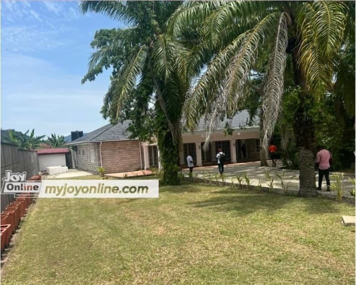 Pictures of Akufo-Addo’s Kyebi house pop up to quash galamsey allegation