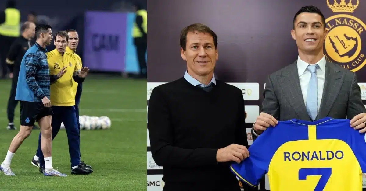 Rudi Garcia sack: ‘Pleasure to have worked with you’ Ronaldo bids coach farewell